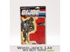 Hit & Run V1 100% Complete W/Cardback 1988 GI Joe ARAH Vintage Action Figure