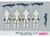 Lot of 4 Star Wars Imperial Stormtroopers 1980s Kenner Vintage Action Figures