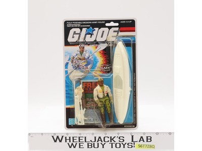 Stalker V2 100% Complete 34 W/Cardback & Bubbles G.I. Joe 1989 Hasbro Vintage
