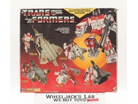 Superion Giftset 100% Complete W/Box 1986 Vintage G1 Transformers Action Figures