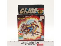 Cobra Flight Pod 100% Complete w/ Box GI Joe 1985 Hasbro Action Figure Vehicle