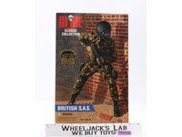 British S.A.S. GI Joe Classic Collection Limited Edition 1996 Hasbro 12" NEW
