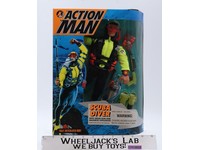 Scuba Diver Action Man Kenner Hasbro 1993 12" Action Figure NEW SEALED