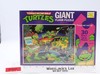 Giant Floor Puzzle Teenage Mutant Ninja Turtles TMNT 1989 Rose Art NEW SEALED