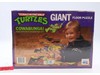 Giant Floor Puzzle Teenage Mutant Ninja Turtles TMNT 1989 Rose Art NEW SEALED