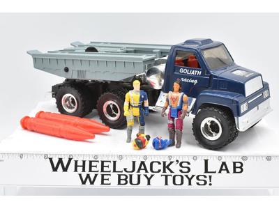 Matt Trakker Goliath Vehicle MASK M.A.S.K. Action Figure Vintage Kenner