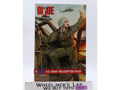 GI Jane Army Helicopter Pilot GI Joe Classic Collection 1997 Hasbro 12" NEW
