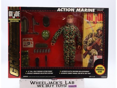Action Marine GI Joe Commemorative Collection 1994 Hasbro Figure NEW SEALED