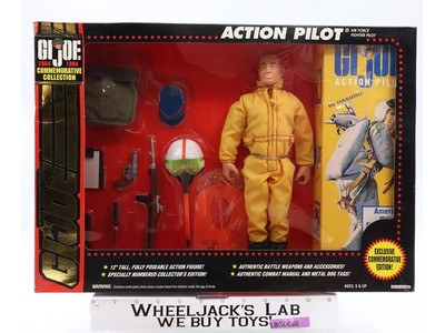 Action Pilot GI Joe Commemorative Collection 1994 Hasbro Figure NEW SEALED