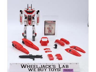 Jetfire 100% Complete 1985 G1 Transformers Hasbro Action Figure Vintage