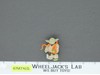 Yoda Orange Snake Star Wars ESB Empire Strikes Back 1980 Kenner Action Figure