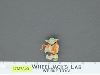 Yoda Orange Snake Star Wars ESB Empire Strikes Back 1980 Kenner Action Figure