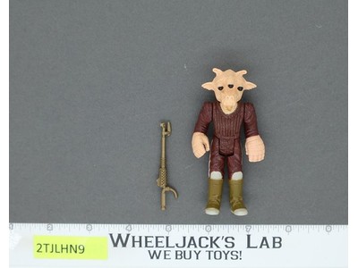 Ree-Yees 100% Complete Star Wars 1983 Vintage Kenner Action Figure NO REPRO