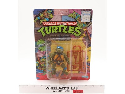 Leonardo 10-Back Teenage Mutant Ninja Turtles TMNT Playmates Figure NEW SEALED
