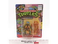 Leonardo 10-Back Teenage Mutant Ninja Turtles TMNT Playmates Figure NEW SEALED