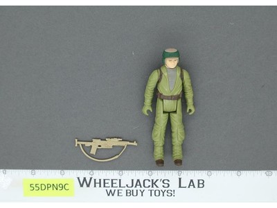 Endor Rebel Commando 100% Complete Star Wars ROTJ 1983 Kenner NO REPRO