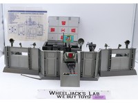 Headquarters Command Center 100% Complete GI Joe 1983 Hasbro Vintage Playset