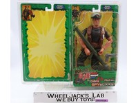 GI Joe vs Cobra SpyTroops Cobra Claws Flint  2 Pack 2003 Hasbro 12" Figure NEW