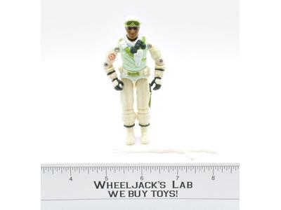 Iceberg Snow Trooper V1 100% Complete GI Joe 1986 Hasbro Action Figure Vintage