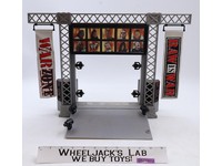 Titan Tron Live Stage Entrance WWF Sound & Lights Work WWF Jakks 1999 Wrestling