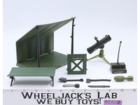 Bivouac Battle Station 100% Complete GI Joe 1984 Hasbro Action Figure Playset