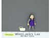 Ugnaught PURPLE 100% Complete Star Wars ESB 1980 Kenner Action Figure NO REPRO