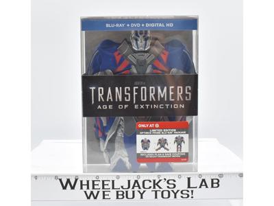 Optimus Prime Blu Ray DVD Target MISB AOE Age Of Extinction Transformers