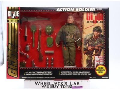 Action Soldier GI Joe Commemorative Collection 1994 Hasbro 12" Figure NEW SEALED