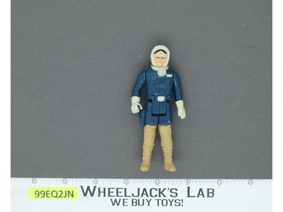 Han Solo Hoth Star Wars ESB 1980 Vintage Kenner Action Figure No Repro