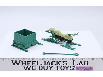 Swamp Skier 100% Complete G.I. Joe 1984 Hasbro Vintage Vehicle Action Figure
