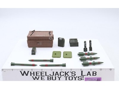 Ammo Dump Supply 100% Complete 1985 GI Joe Hasbro Vintage Action Figure Playset