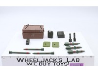 Ammo Dump Supply 100% Complete 1985 GI Joe Hasbro Vintage Action Figure Playset