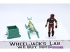 Zartan W/ Chameleon Swamp Skier GI Joe 1984 Hasbro Vintage Action Figure Vehicle