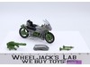 Silver Mirage 100% Complete GI Joe 1985 Hasbro Vintage Action Figure Vehicle