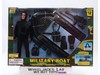 Military Boat W/ 12" Action Figure Power Team NEW SEALED