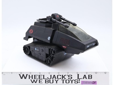 Cobra HISS Tank 100% Complete 1983 GI Joe ARAH Hasbro Vintage Vehicle