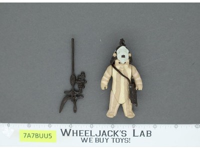 Logray Ewok 100% Complete Star Wars ROTJ 1983 Vintage Kenner NO REPRO