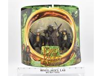 Merry &amp; Pippin Moria Orc The Fellowship of the Ring MOSC NEW LOTR Toybiz