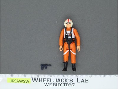 X-Wing Pilot Luke Skywalker 100% Complete Star Wars 1978 Kenner NO REPRO