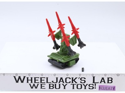 Missile Launcher PAC/RAT 100% Complete GI Joe Hasbro 1983 Vintage Vehicle
