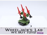 Missile Launcher PAC/RAT 100% Complete GI Joe Hasbro 1983 Vintage Vehicle