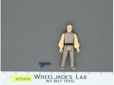 Lobot 100% Complete Star Wars ESB 1980 Kenner Vintage Action Figure NO REPRO
