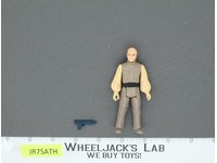 Lobot 100% Complete Star Wars ESB 1980 Kenner Vintage Action Figure NO REPRO