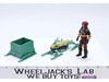 Zartan W/ Chameleon Swamp Skier GI Joe 1984 Hasbro Vintage Action Figure Vehicle