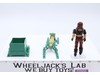 Zartan W/ Chameleon Swamp Skier GI Joe 1984 Hasbro Vintage Action Figure Vehicle