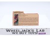 Zartan W/ Chameleon Swamp Skier GI Joe 1984 Hasbro Vintage Action Figure Vehicle