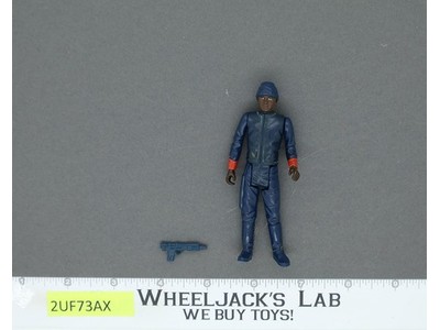 Bespin Security Guard Black 100% Complete Star Wars ESB 1981 Kenner NO REPRO