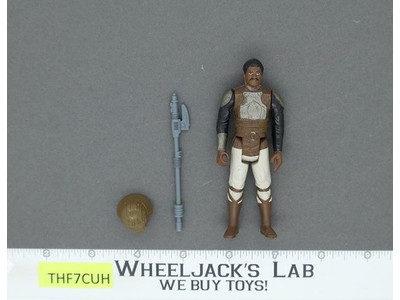 Lando Calrissian Skiff Guard 100% Complete Star Wars 1983 Kenner NO REPRO
