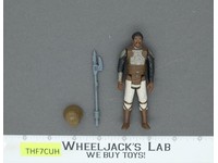 Lando Calrissian Skiff Guard 100% Complete Star Wars 1983 Kenner NO REPRO