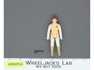 Princess Leia Hoth 100% Complete Star Wars Vintage ESB 1980 Figure NO REPRO